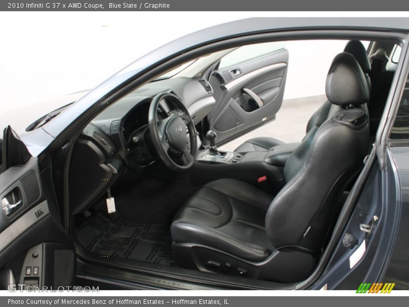 Blue Slate / Graphite 2010 Infiniti G 37 x AWD Coupe