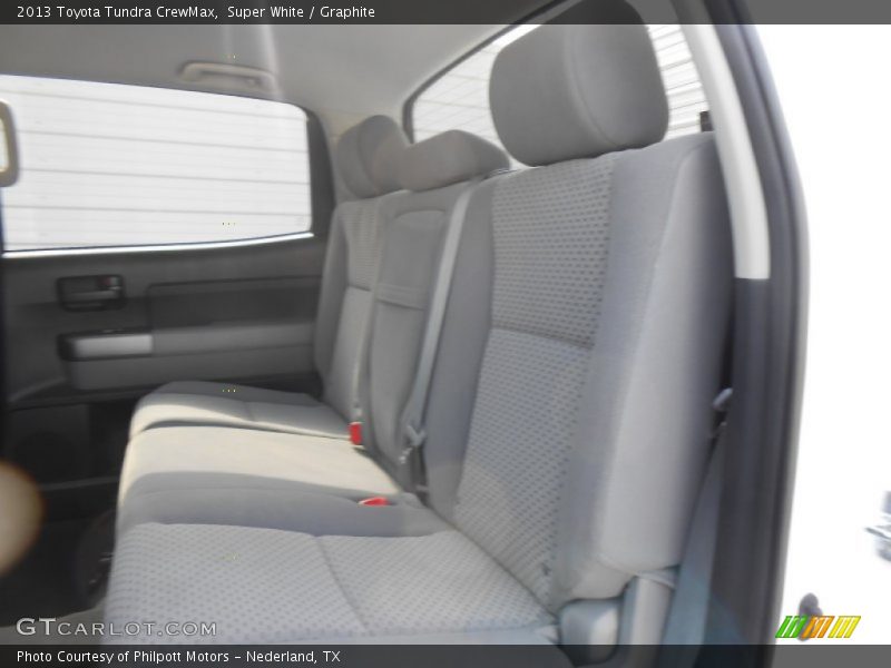 Super White / Graphite 2013 Toyota Tundra CrewMax