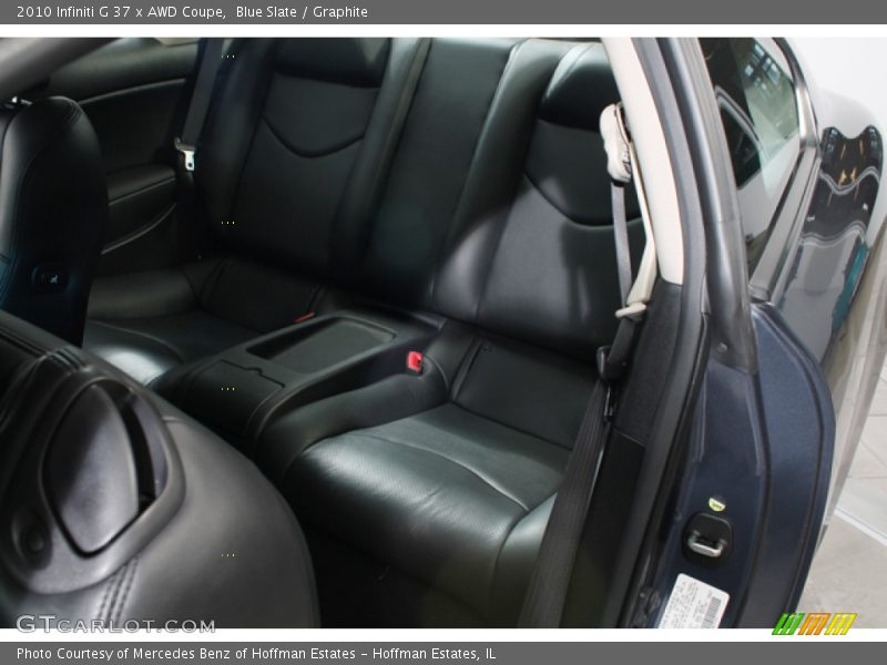 Blue Slate / Graphite 2010 Infiniti G 37 x AWD Coupe