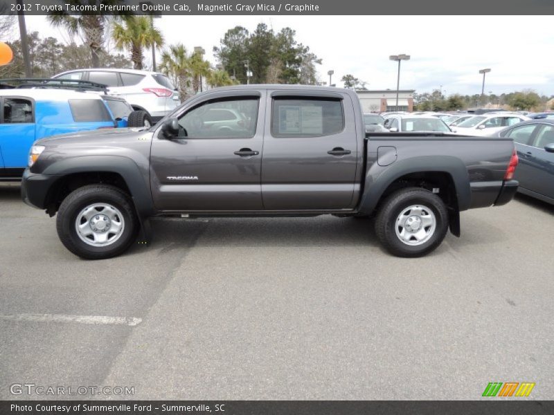 Magnetic Gray Mica / Graphite 2012 Toyota Tacoma Prerunner Double Cab