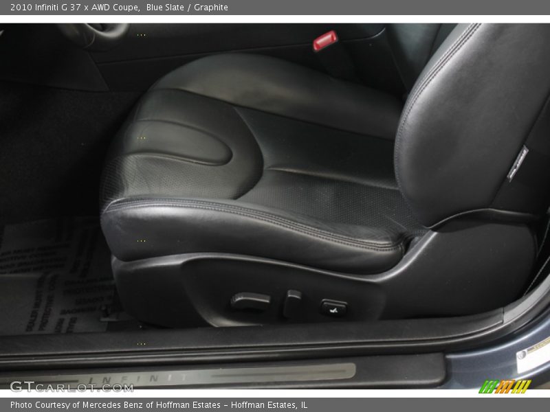Blue Slate / Graphite 2010 Infiniti G 37 x AWD Coupe