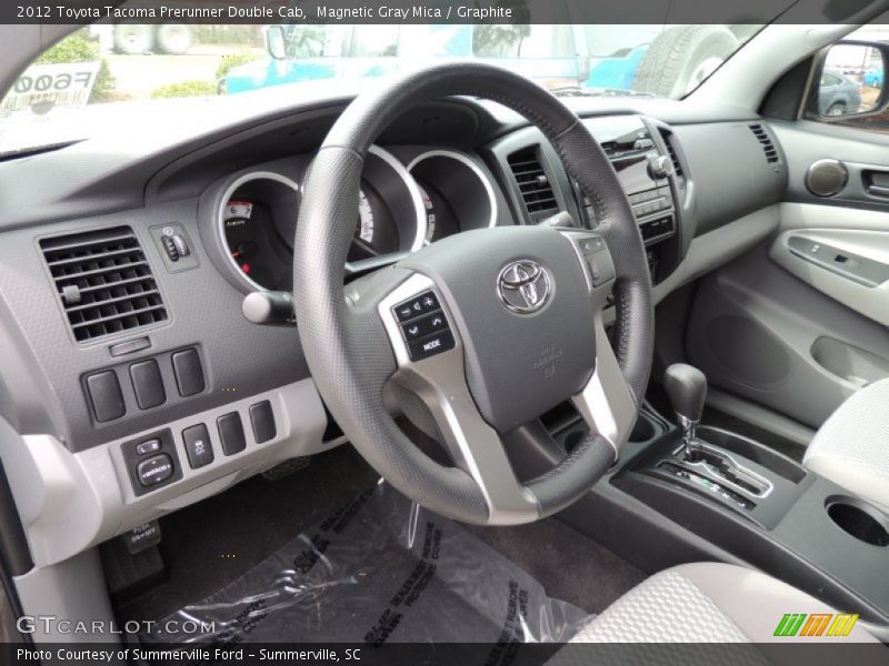 Magnetic Gray Mica / Graphite 2012 Toyota Tacoma Prerunner Double Cab