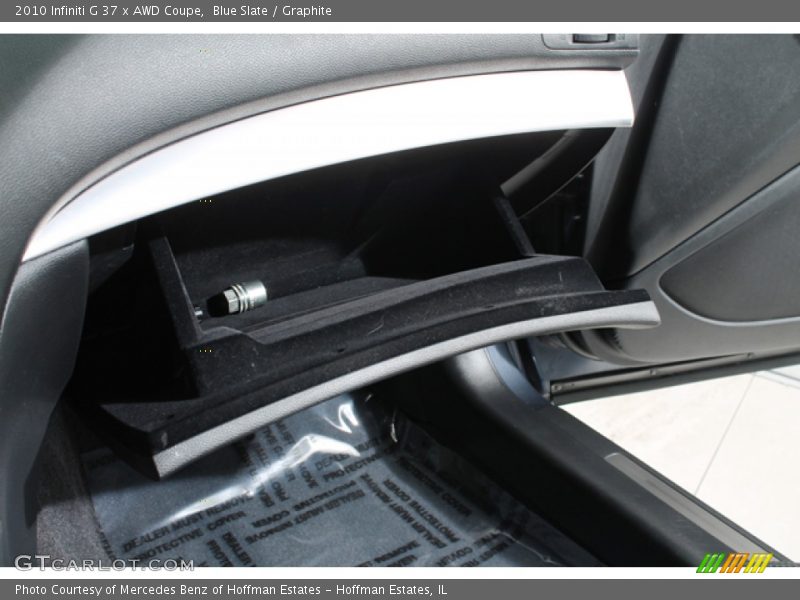 Blue Slate / Graphite 2010 Infiniti G 37 x AWD Coupe
