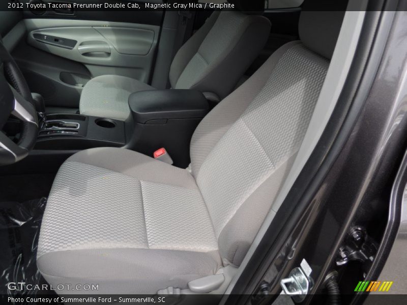 Magnetic Gray Mica / Graphite 2012 Toyota Tacoma Prerunner Double Cab