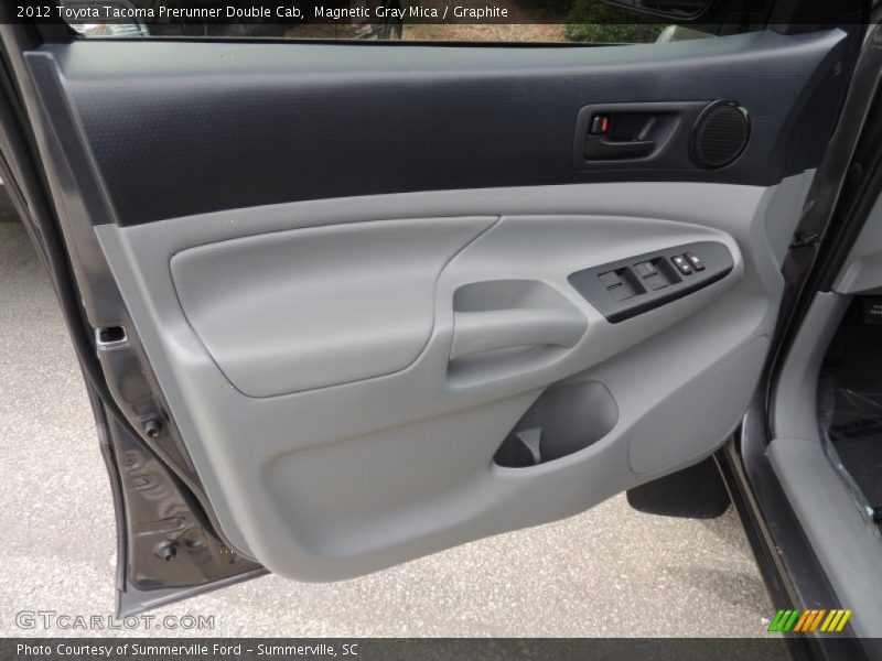 Magnetic Gray Mica / Graphite 2012 Toyota Tacoma Prerunner Double Cab