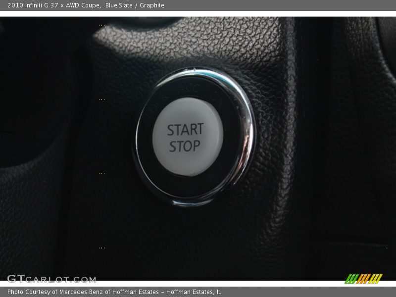 Blue Slate / Graphite 2010 Infiniti G 37 x AWD Coupe