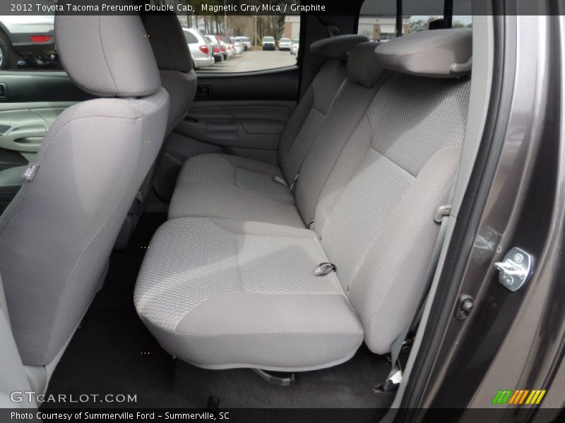 Magnetic Gray Mica / Graphite 2012 Toyota Tacoma Prerunner Double Cab