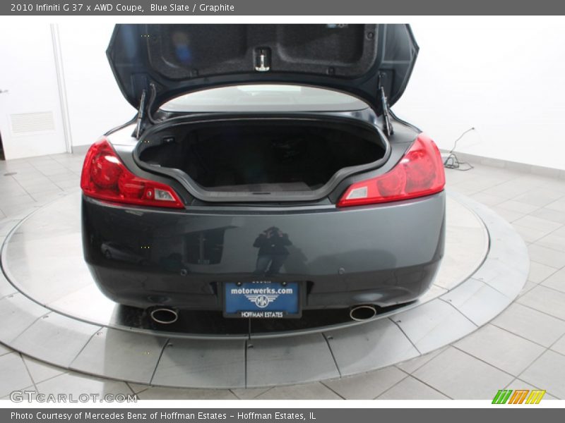 Blue Slate / Graphite 2010 Infiniti G 37 x AWD Coupe
