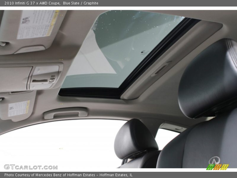 Blue Slate / Graphite 2010 Infiniti G 37 x AWD Coupe