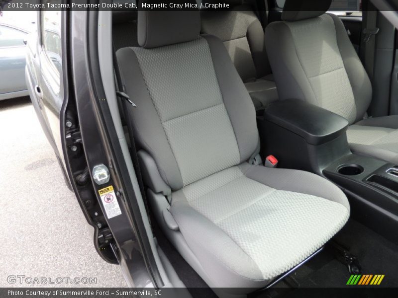 Magnetic Gray Mica / Graphite 2012 Toyota Tacoma Prerunner Double Cab