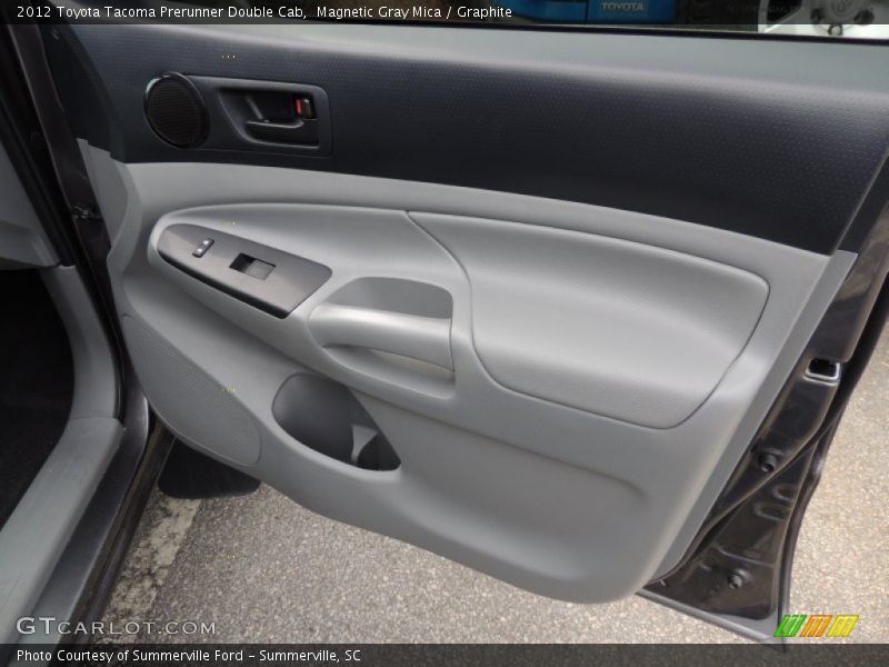 Magnetic Gray Mica / Graphite 2012 Toyota Tacoma Prerunner Double Cab