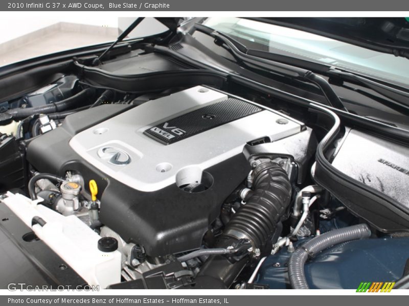 Blue Slate / Graphite 2010 Infiniti G 37 x AWD Coupe