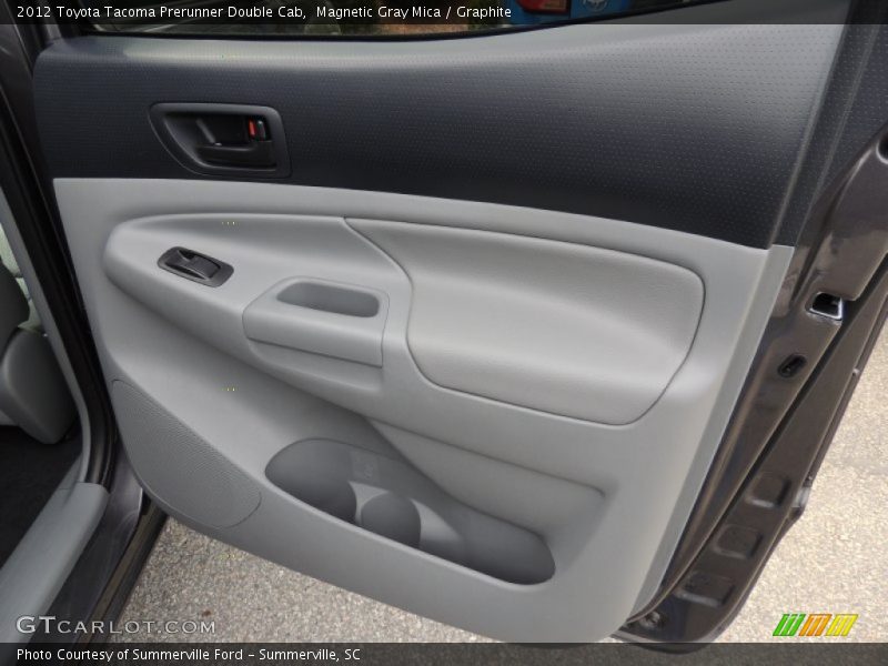 Magnetic Gray Mica / Graphite 2012 Toyota Tacoma Prerunner Double Cab