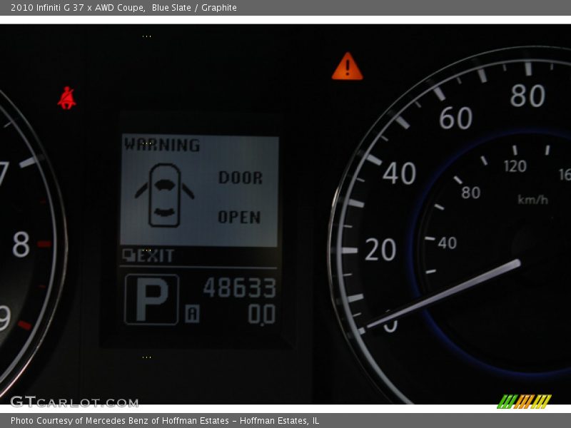 Blue Slate / Graphite 2010 Infiniti G 37 x AWD Coupe