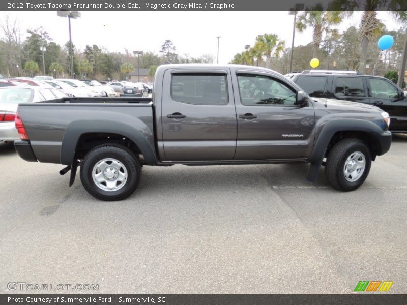 Magnetic Gray Mica / Graphite 2012 Toyota Tacoma Prerunner Double Cab