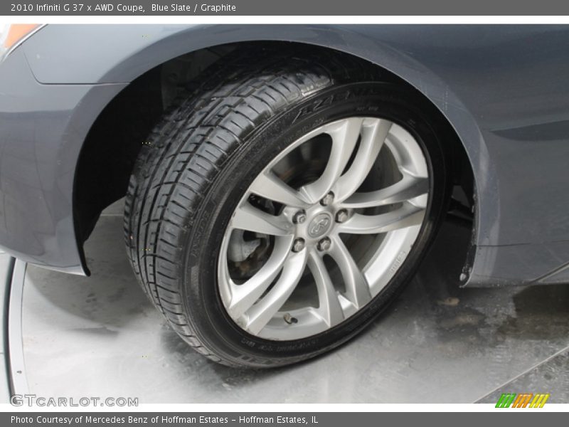 Blue Slate / Graphite 2010 Infiniti G 37 x AWD Coupe