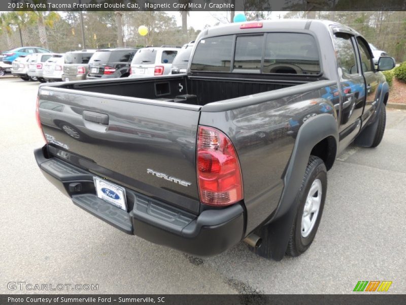 Magnetic Gray Mica / Graphite 2012 Toyota Tacoma Prerunner Double Cab
