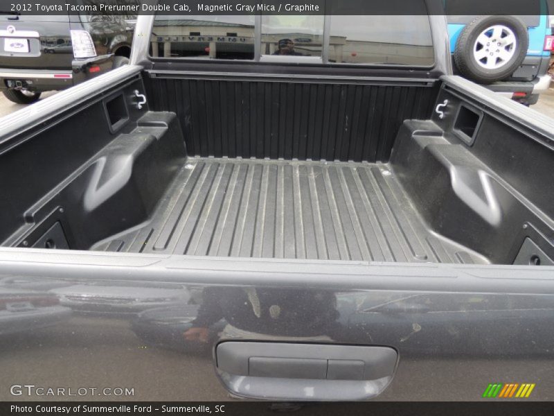Magnetic Gray Mica / Graphite 2012 Toyota Tacoma Prerunner Double Cab
