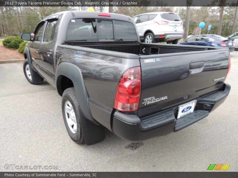 Magnetic Gray Mica / Graphite 2012 Toyota Tacoma Prerunner Double Cab