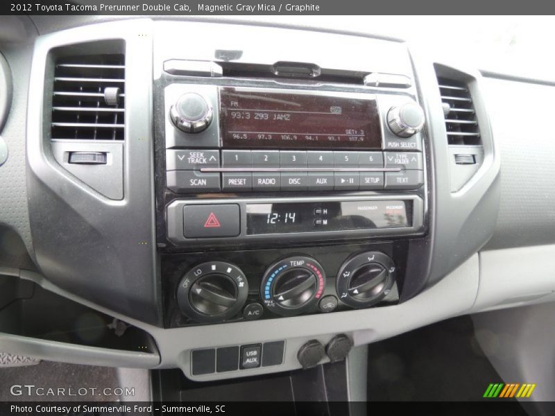 Magnetic Gray Mica / Graphite 2012 Toyota Tacoma Prerunner Double Cab