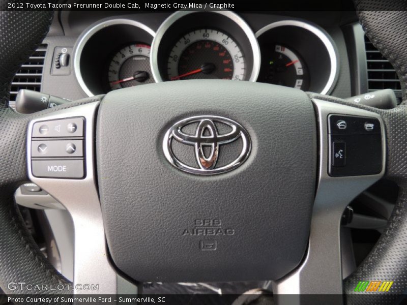 Magnetic Gray Mica / Graphite 2012 Toyota Tacoma Prerunner Double Cab