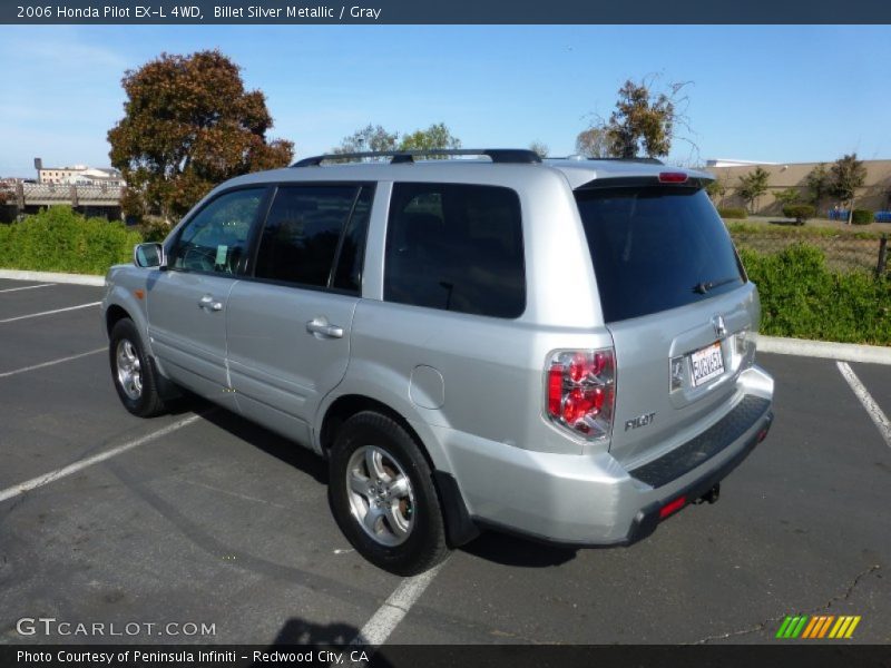 Billet Silver Metallic / Gray 2006 Honda Pilot EX-L 4WD