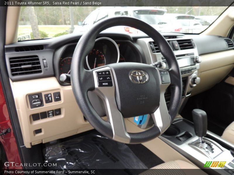 Salsa Red Pearl / Sand Beige 2011 Toyota 4Runner SR5