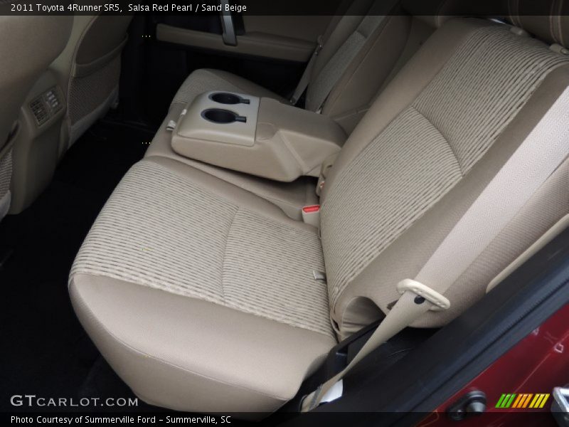 Salsa Red Pearl / Sand Beige 2011 Toyota 4Runner SR5