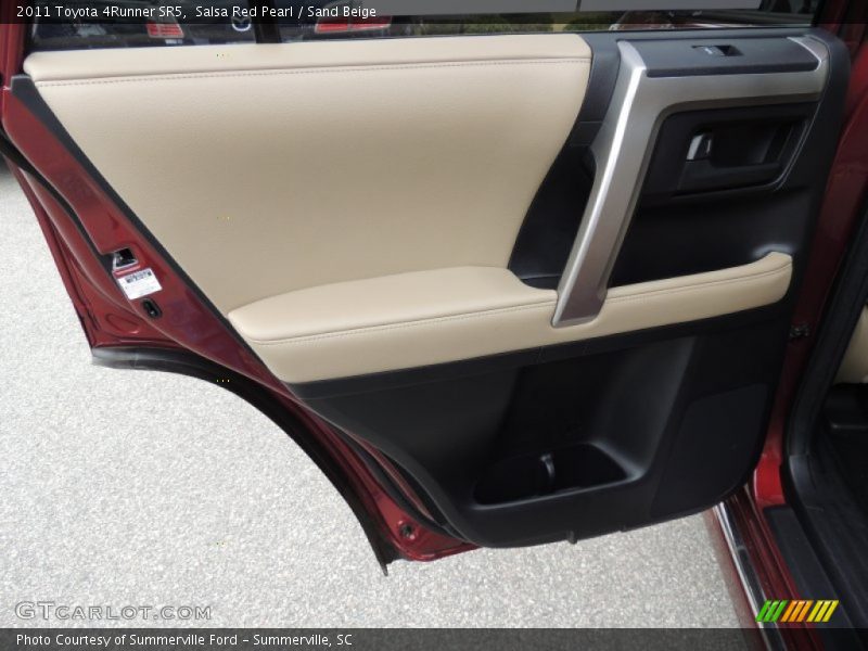 Salsa Red Pearl / Sand Beige 2011 Toyota 4Runner SR5