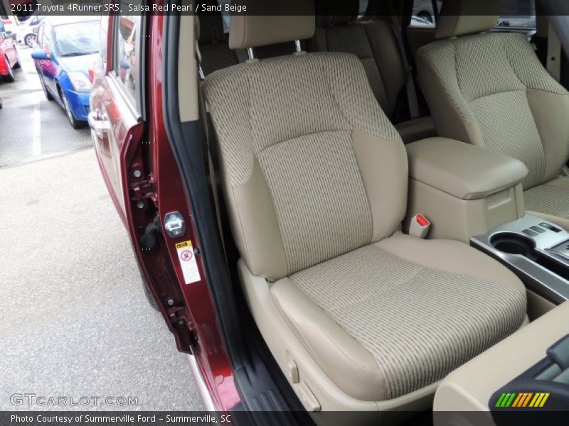 Salsa Red Pearl / Sand Beige 2011 Toyota 4Runner SR5