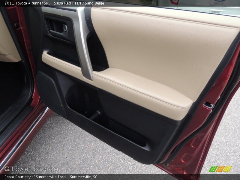 Salsa Red Pearl / Sand Beige 2011 Toyota 4Runner SR5