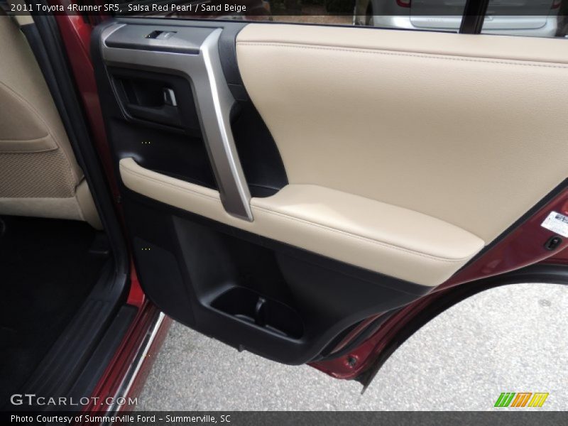 Salsa Red Pearl / Sand Beige 2011 Toyota 4Runner SR5