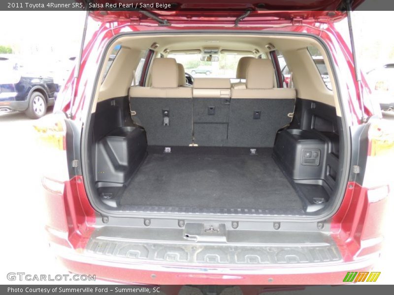 Salsa Red Pearl / Sand Beige 2011 Toyota 4Runner SR5