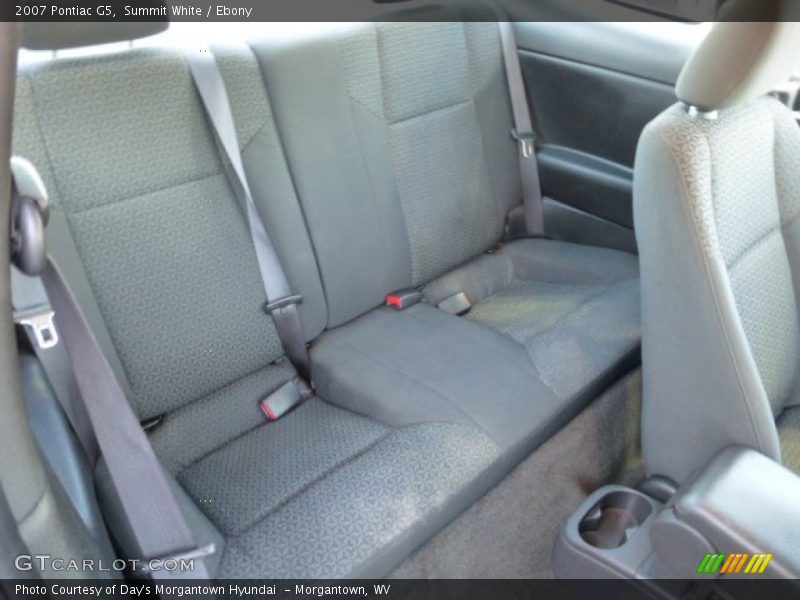 Summit White / Ebony 2007 Pontiac G5
