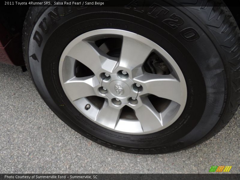 Salsa Red Pearl / Sand Beige 2011 Toyota 4Runner SR5