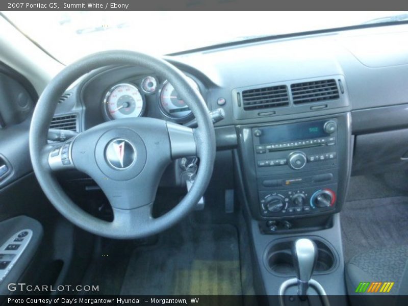 Summit White / Ebony 2007 Pontiac G5
