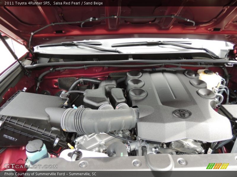 Salsa Red Pearl / Sand Beige 2011 Toyota 4Runner SR5