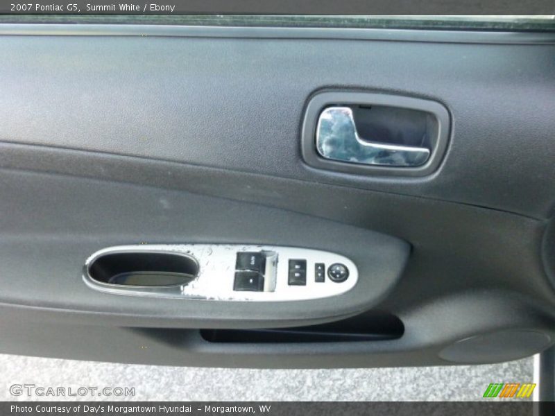 Summit White / Ebony 2007 Pontiac G5