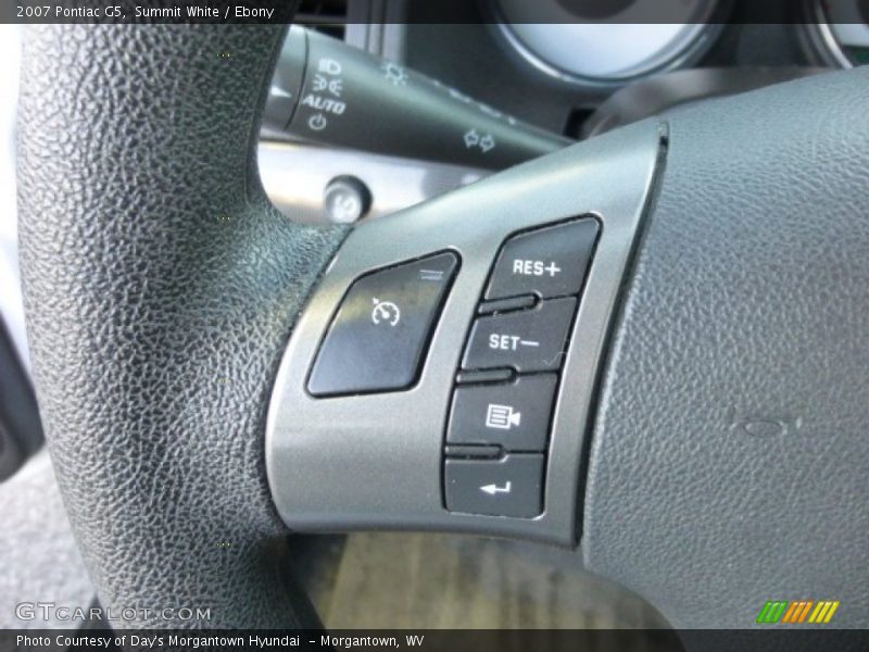 Summit White / Ebony 2007 Pontiac G5