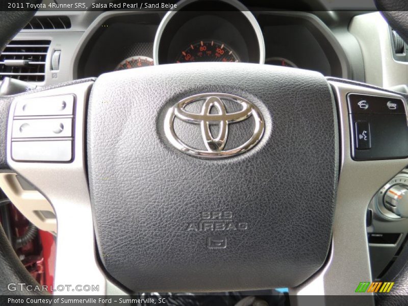Salsa Red Pearl / Sand Beige 2011 Toyota 4Runner SR5