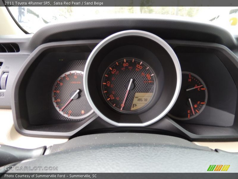 Salsa Red Pearl / Sand Beige 2011 Toyota 4Runner SR5