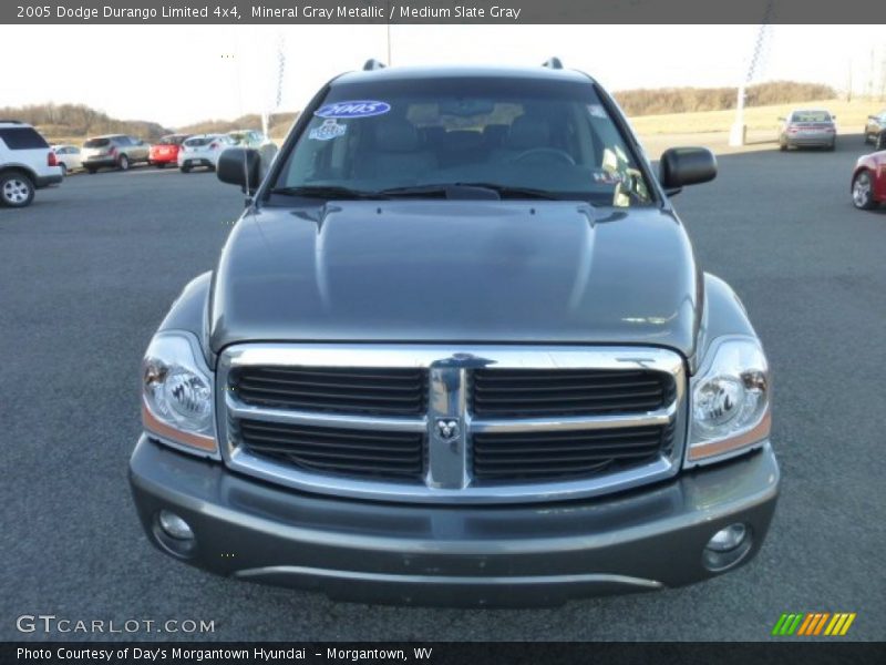 Mineral Gray Metallic / Medium Slate Gray 2005 Dodge Durango Limited 4x4