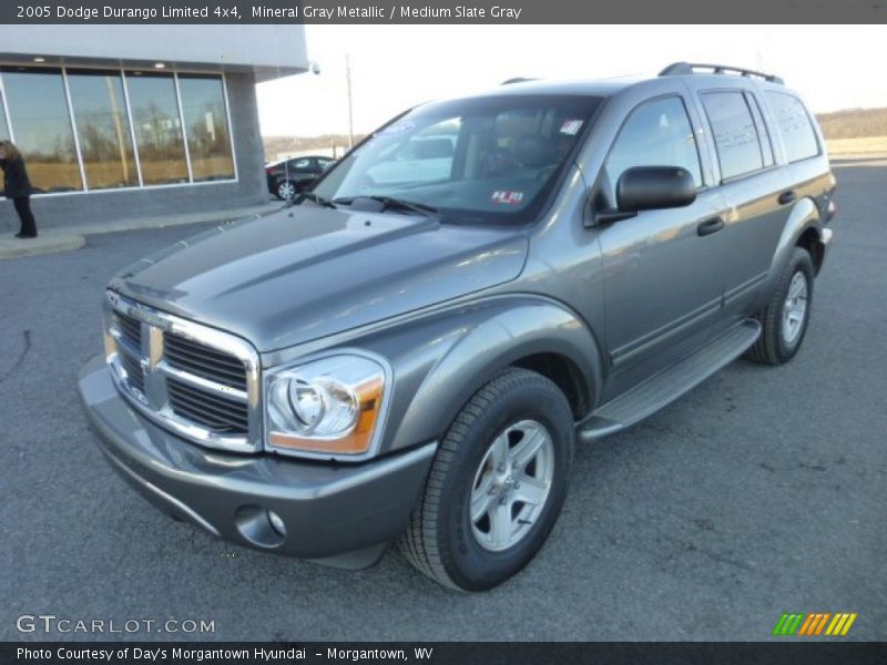 Mineral Gray Metallic / Medium Slate Gray 2005 Dodge Durango Limited 4x4