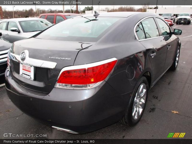 Storm Gray Metallic / Ebony 2013 Buick LaCrosse FWD