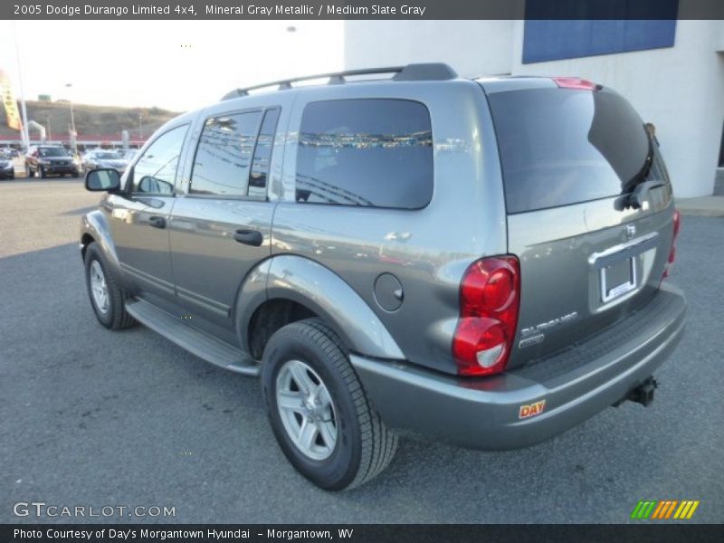 Mineral Gray Metallic / Medium Slate Gray 2005 Dodge Durango Limited 4x4