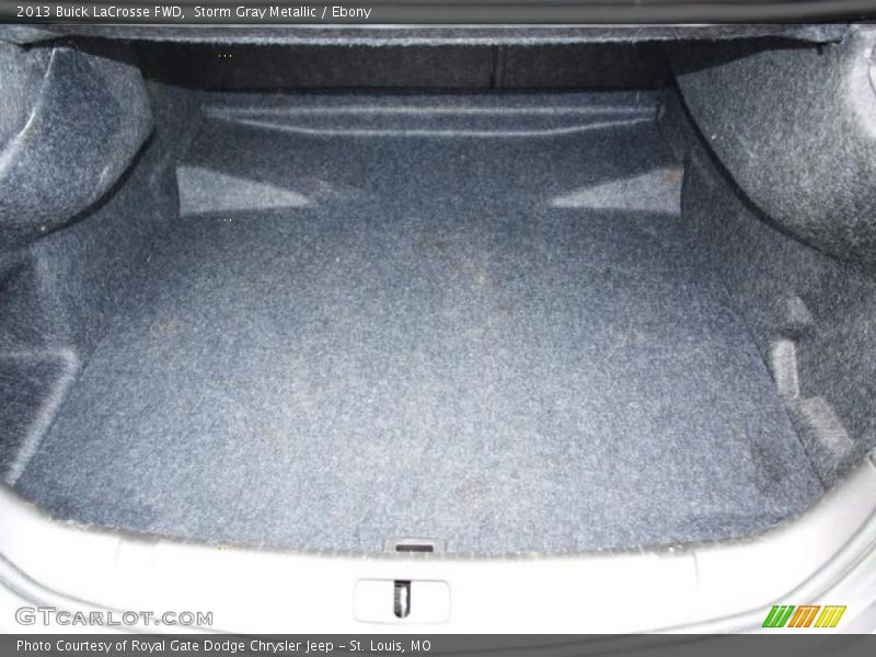 Storm Gray Metallic / Ebony 2013 Buick LaCrosse FWD