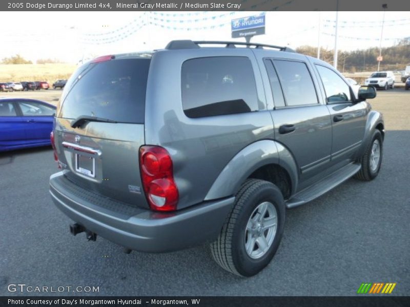 Mineral Gray Metallic / Medium Slate Gray 2005 Dodge Durango Limited 4x4