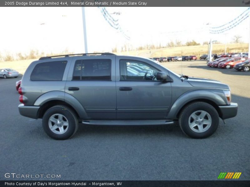 Mineral Gray Metallic / Medium Slate Gray 2005 Dodge Durango Limited 4x4