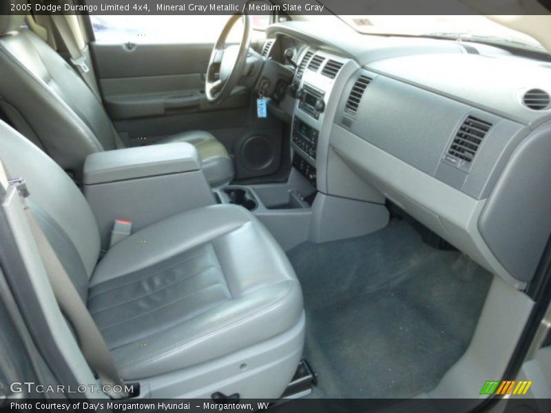 Mineral Gray Metallic / Medium Slate Gray 2005 Dodge Durango Limited 4x4