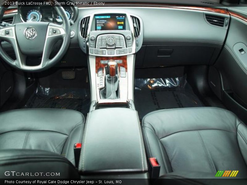 Storm Gray Metallic / Ebony 2013 Buick LaCrosse FWD